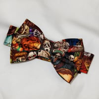 Image 3 of Horror movie Bowtie / Collar set 🎃