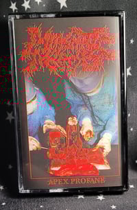 Image 3 of Miasmatic Necrosis - Apex Profane - CD, MC