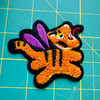 Chenille Tiger Patch