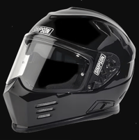 Image 1 of Simpson Ghost Bandit Gloss Black Helmet