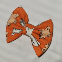 Image 2 of Orange (Glow In The Dark) Bow 👻