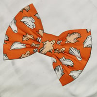 Image 3 of Orange (Glow In The Dark) Bow 👻