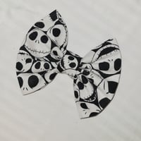 Image 1 of Jack Skelington bow (1)