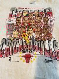 Image 2 of 1991 Bulls NBA Champs Caricature (L)