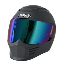 Image 1 of Simpson Speed Bandit Matte Black Helmet