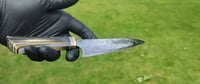 Image 5 of 145 mm Mosaic damascus petty knife