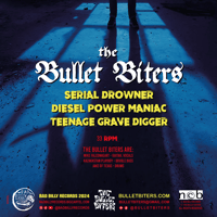 Image 2 of THE BULLET BITERS - SERIAL DROWNER (7") EP