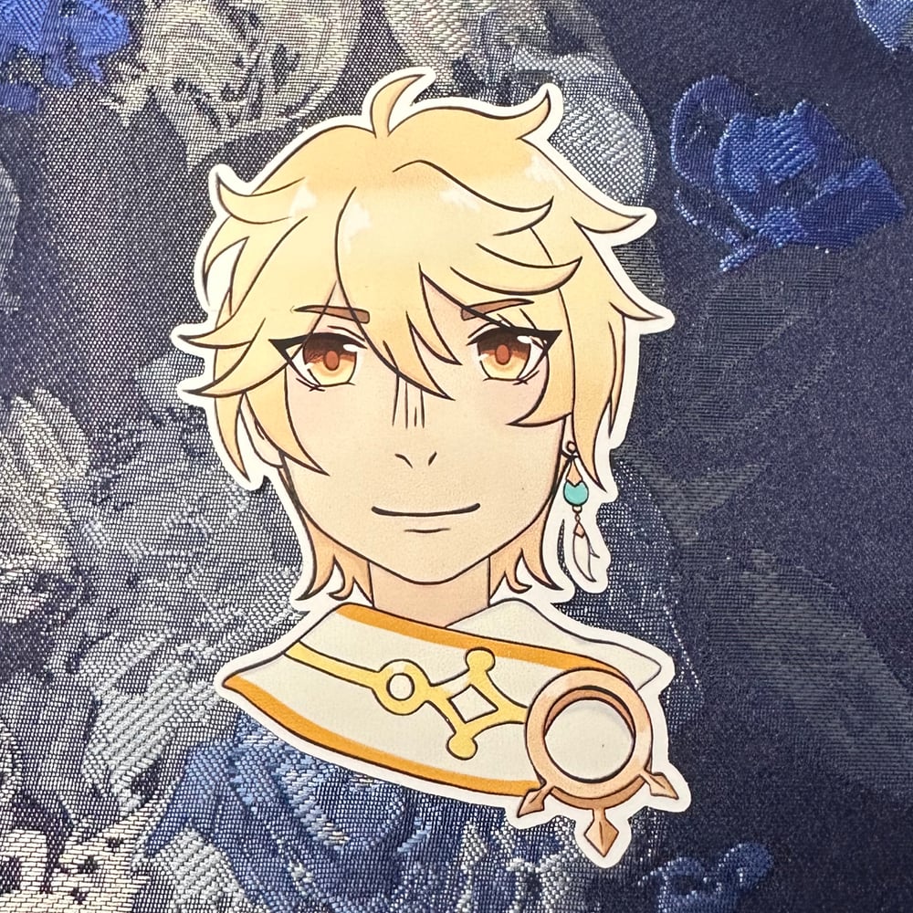 Image of Genshin Stickers