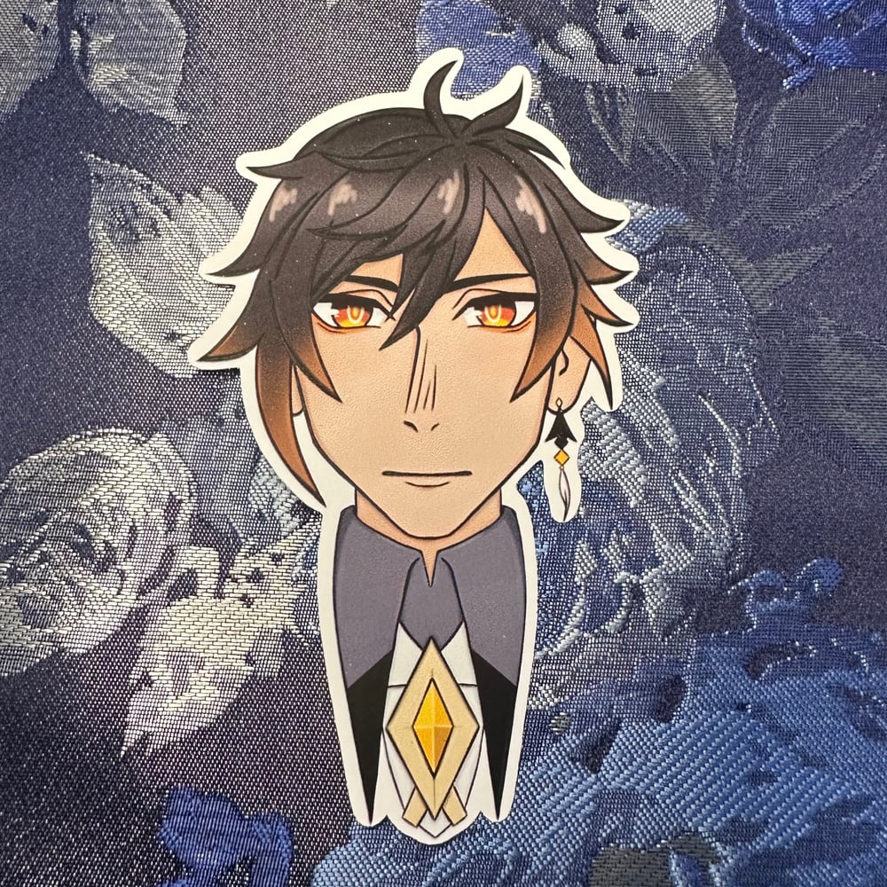 Image of Genshin Stickers