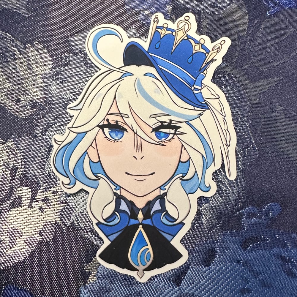 Image of Genshin Stickers