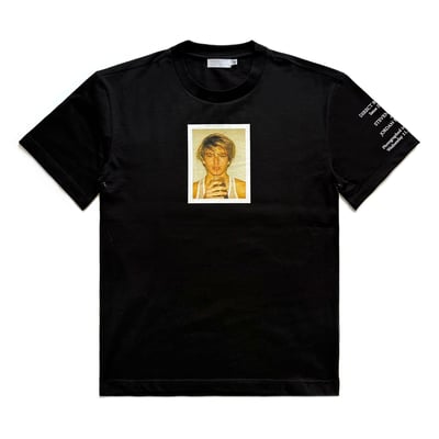 Image of Jordan Barrett by Steven Klein T-Shirt in collaboration with Jordan Barret and Steven Klein