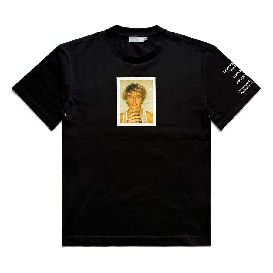 Image of Jordan Barrett by Steven Klein T-Shirt in collaboration with Jordan Barret and Steven Klein