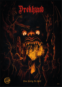 Image 4 of DREKHUND - FREE ENTRY TO HELL (LP)