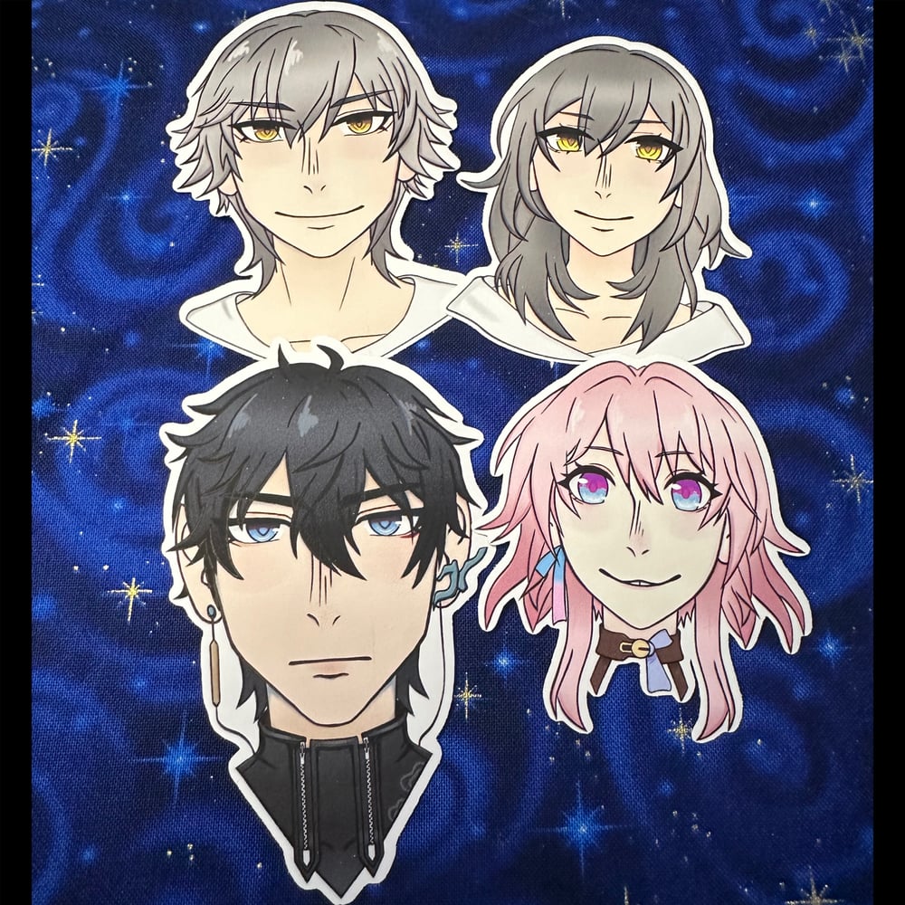 Image of Star Rail Stickers