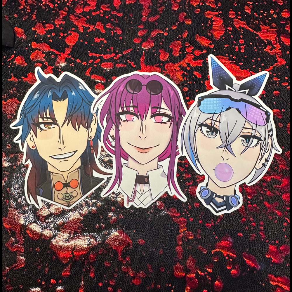 Image of Star Rail Stickers