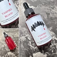 Vampire Blood - Facial Oil - Carrot and Hibiscus Blend - Grapeseed Oil