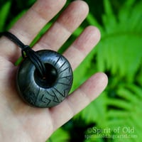 Image 1 of Fenland Til Verja Ring Pendant (PE1811#2)
