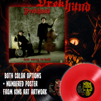 Image 3 of DREKHUND - FREE ENTRY TO HELL (LP)