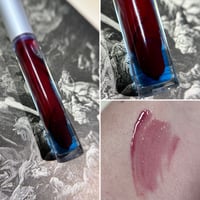 Blood Frenzy - Tinted Lip Gloss - Soft Red Violet