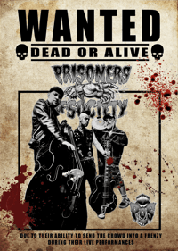 Image 4 of PRISONERS OF SOCIETY (LP) *LTD 12"