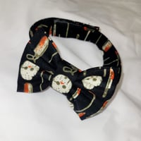 Image 1 of Jason Horror movie Bowtie collar set 🎃