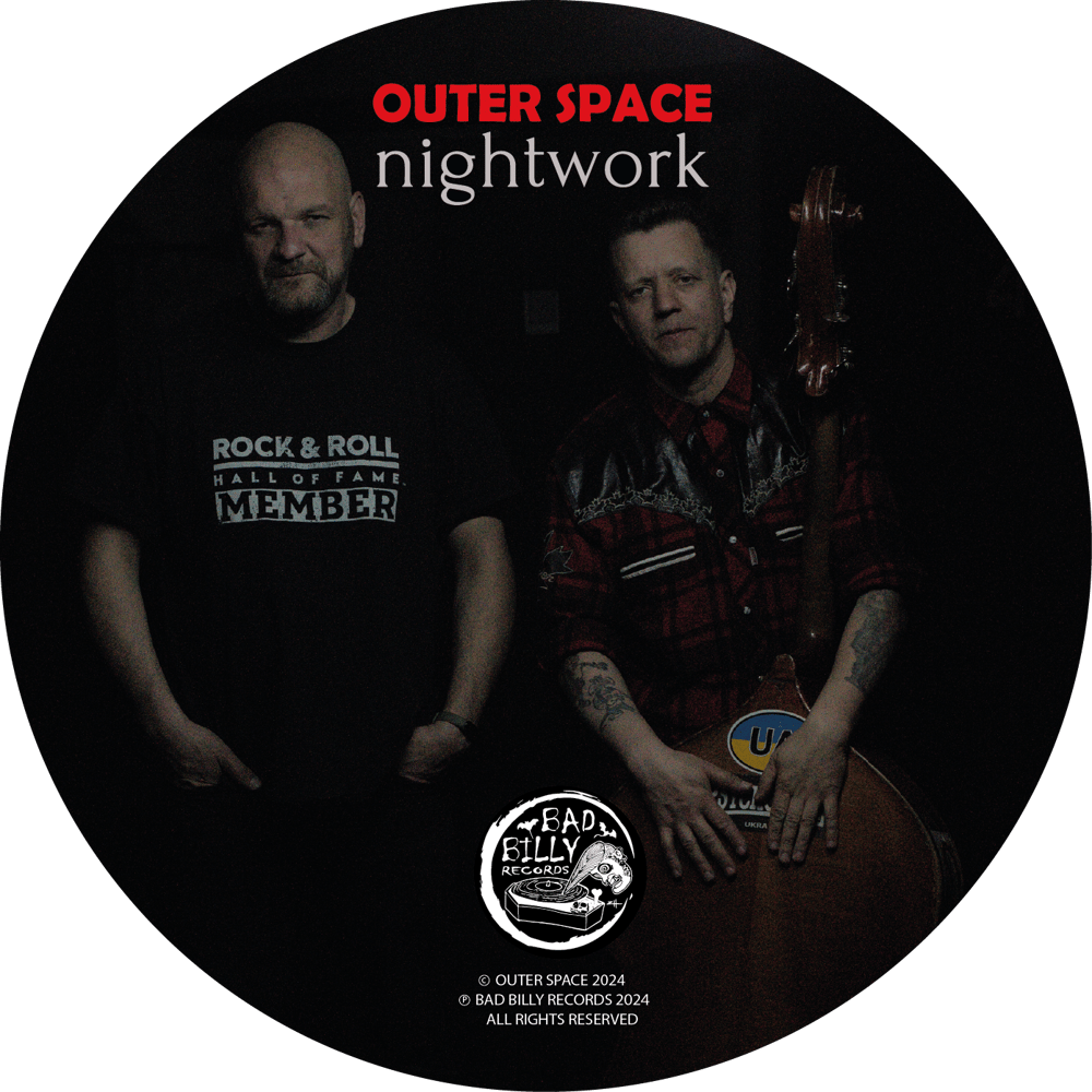 OUTER SPACE - NIGHTWORK (2024) CD