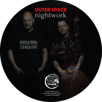 Image 3 of OUTER SPACE - NIGHTWORK (2024) CD