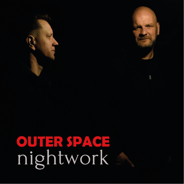 OUTER SPACE - NIGHTWORK (2024) CD