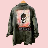 Image 1 of Vibe ¥ viLLaGe punK ¥ IbiZa ¥ PARKA ¥ JaCket ¥ upCycliNg ¥ festiVal
