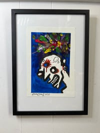 Image 1 of Original Painting #2 w/ Frame