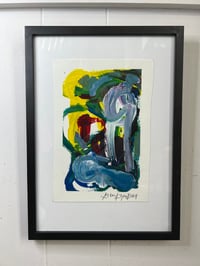 Image 1 of Original Painting #3 w/ Frame