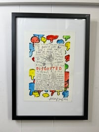 Image 1 of Original Artwork #4 w/ Frame