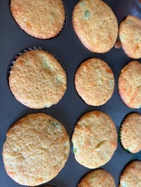 Image 1 of Honey Jalepeno, Cheddar Corn Muffins