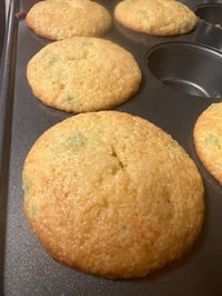 Image 2 of Honey Jalepeno, Cheddar Corn Muffins