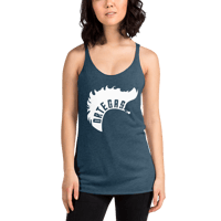 Image 4 of Ortegas Racerback Tank Top - Inverse