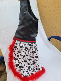 Image 3 of Cruella deville costume dress 👗(2)