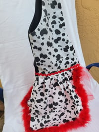 Image 4 of Cruella deville costume dress 👗(2)