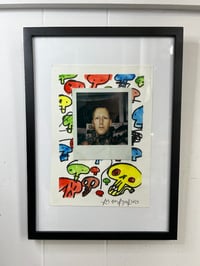 Image 1 of Original Artwork w/ Polaroid in Frame