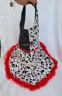 Image 1 of Cruella deville costume dress 👗(2)