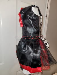 Image 11 of Cruella Deville Costume Dress 👗 