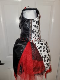 Image 12 of Cruella Deville Costume Dress 👗 