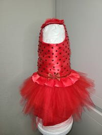 Image 7 of Red tutu Rhinestone dress ❤️