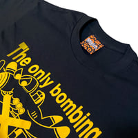 Image 2 of MAGICO X ISER - T-shirt (Black/Yellow)