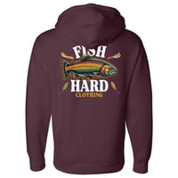 Image 2 of Trout Hoodie