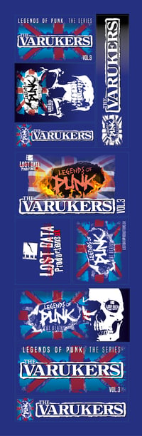 Image 5 of ***PRE-SALE*** The Varukers - Legends of Punk Vol.3