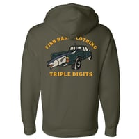Image 2 of Triple Digits Hoodie