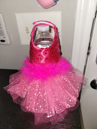 Image 4 of Pink tutu rhinestone dress 👗 