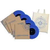 Image of V/a - Planet Home Series vol. 2 -  4x7" Set in 7" Tote Bag