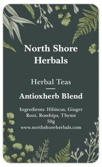Antioxherb Herbal Tea Blend