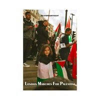 London Marches For Palestine Zine by Daragh